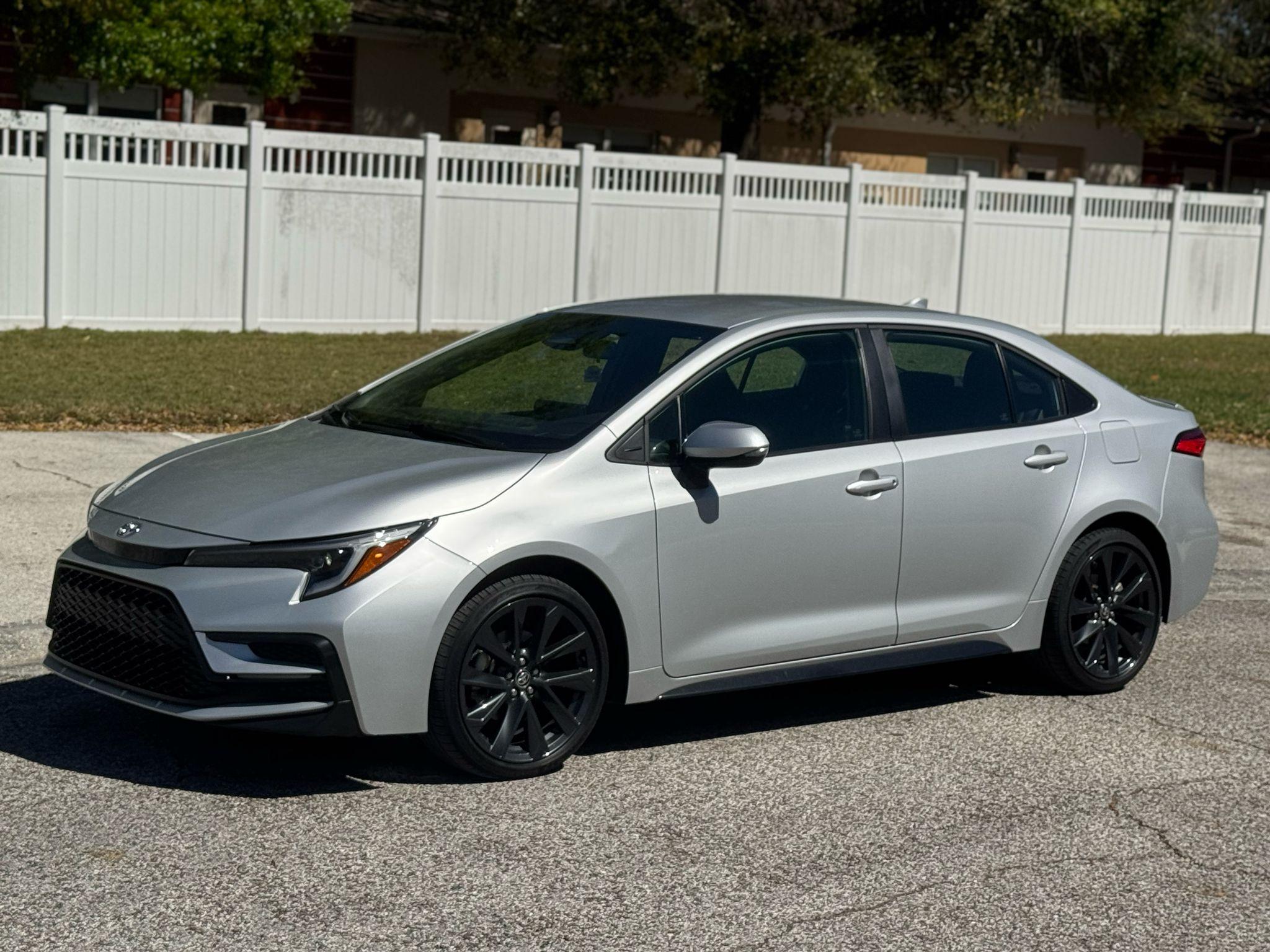 Toyota Corolla 2024 in 