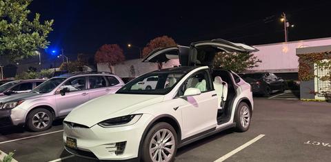 Tesla Model X 2018