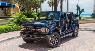 Ford Bronco 2021 — Car rental alternative in Miami, FL