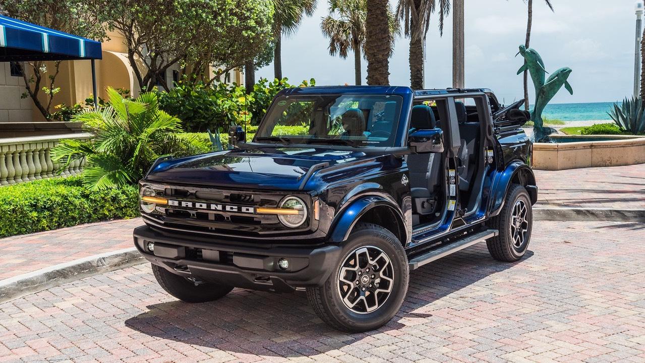 Ford Bronco 2021 in Miami, FL