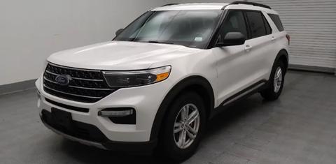 Ford Explorer 2022