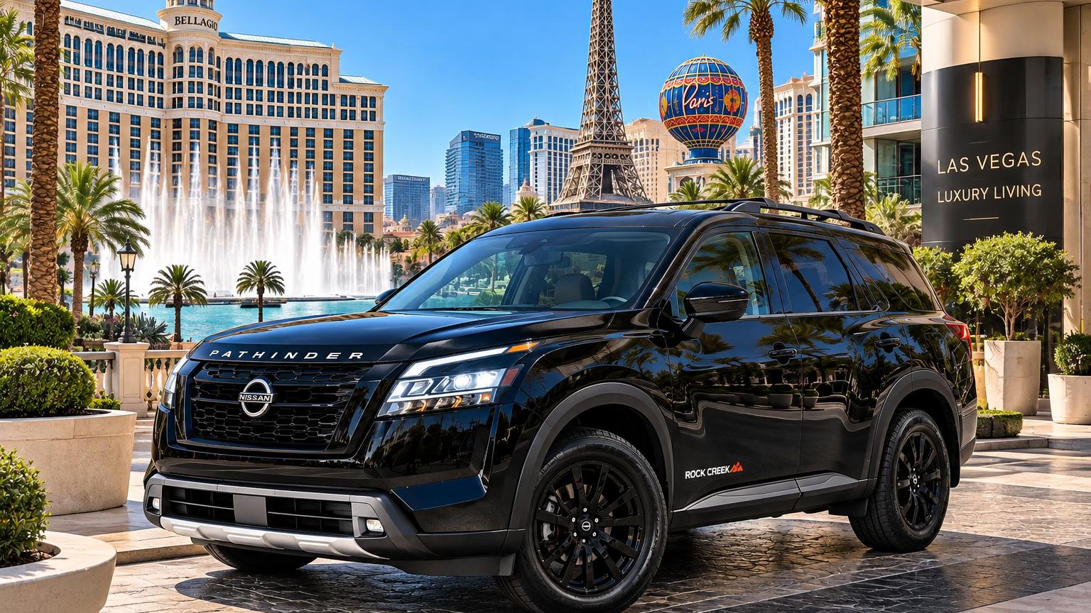 Nissan Pathfinder 2026 in Las Vegas, NV