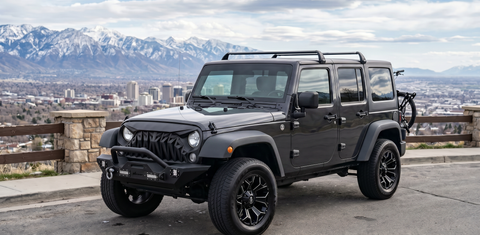 Jeep Wrangler JK Unlimited 2018
