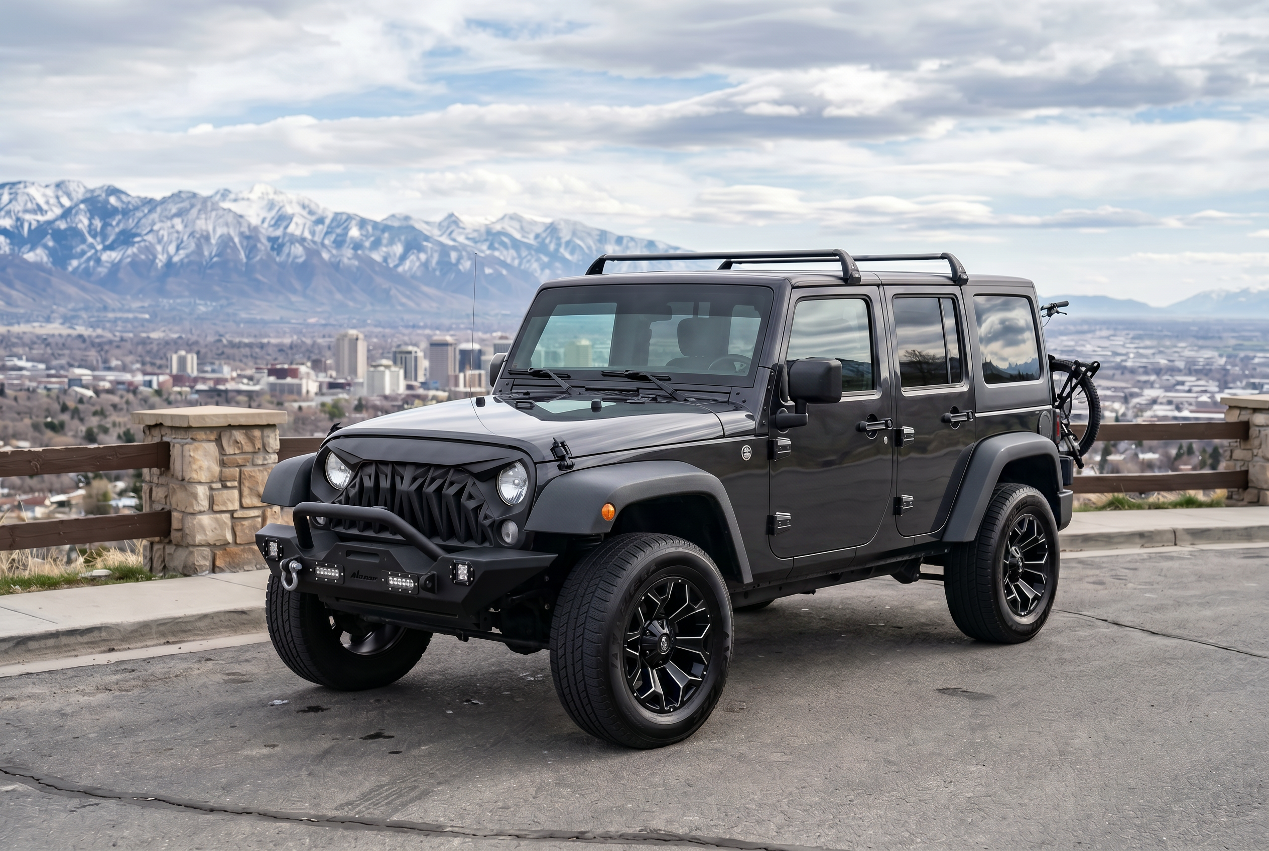 Jeep Wrangler JK Unlimited 2018 in South Jordan, UT