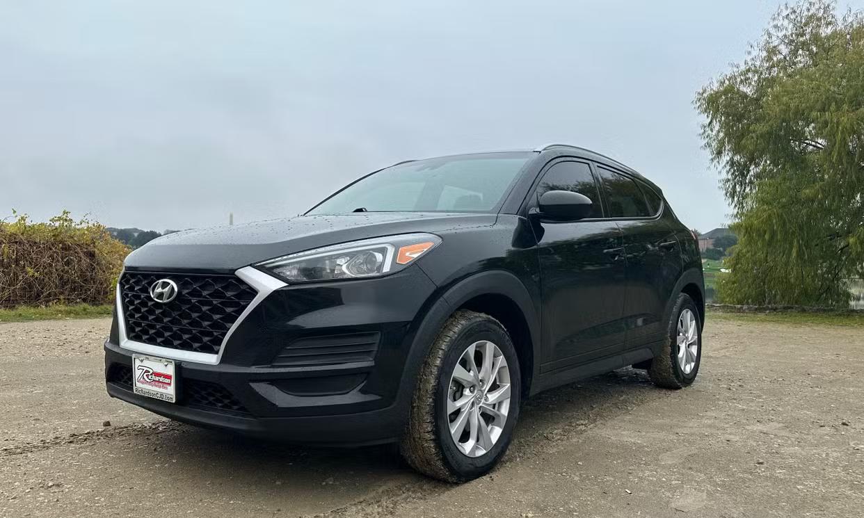Hyundai Tucson 2021 in Allen, TX