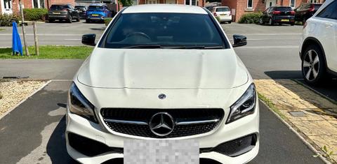 Mercedes-Benz CLA 2017
