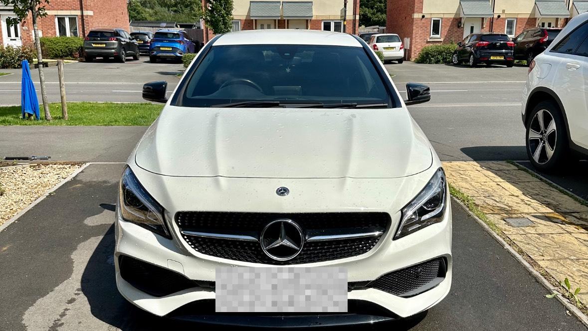 Mercedes-Benz CLA-Class 2017 in Swindon
