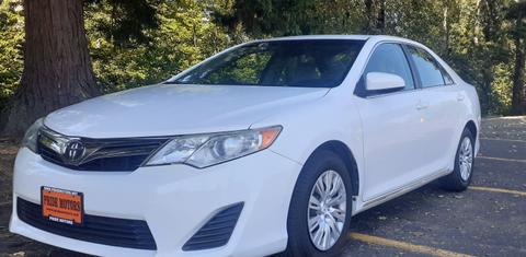 Toyota Camry 2012