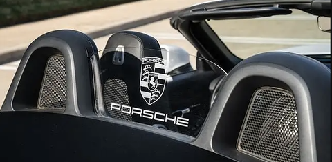 Porsche 718 Boxster 2017