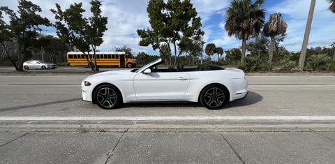 Ford Mustang 2021