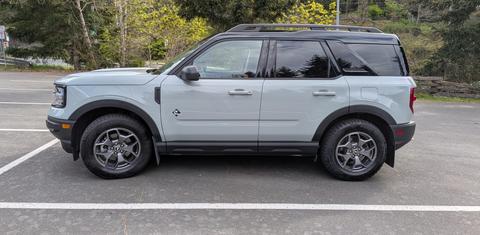 Ford Bronco Sport 2024