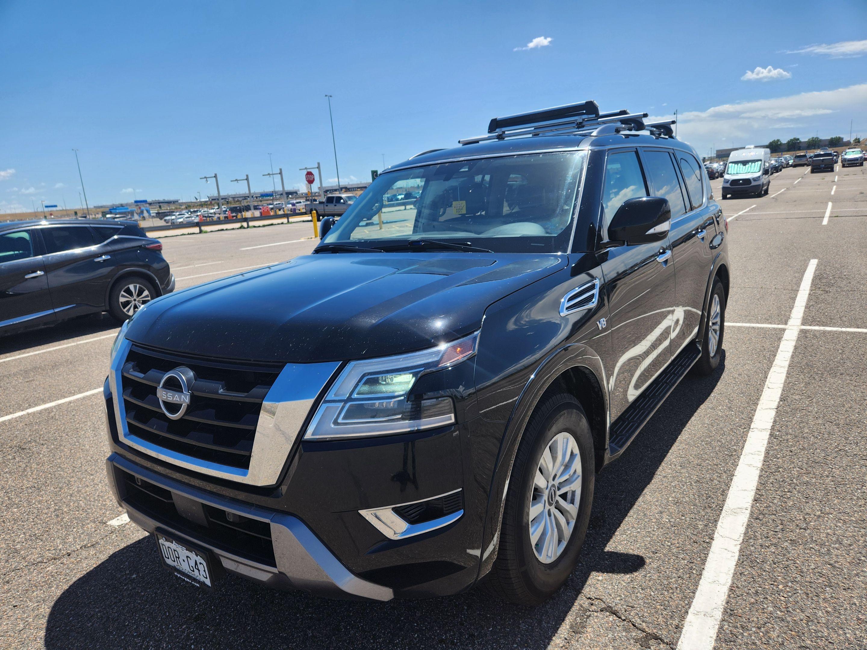 Nissan Armada 2021 in 