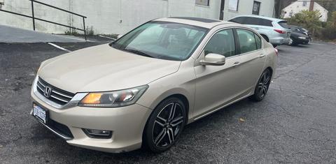Honda Accord 2013