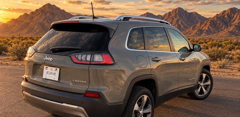 Jeep Cherokee 2019