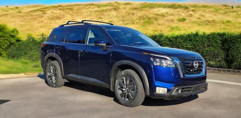 Nissan Pathfinder 2025