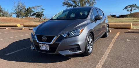 Nissan Versa 2021