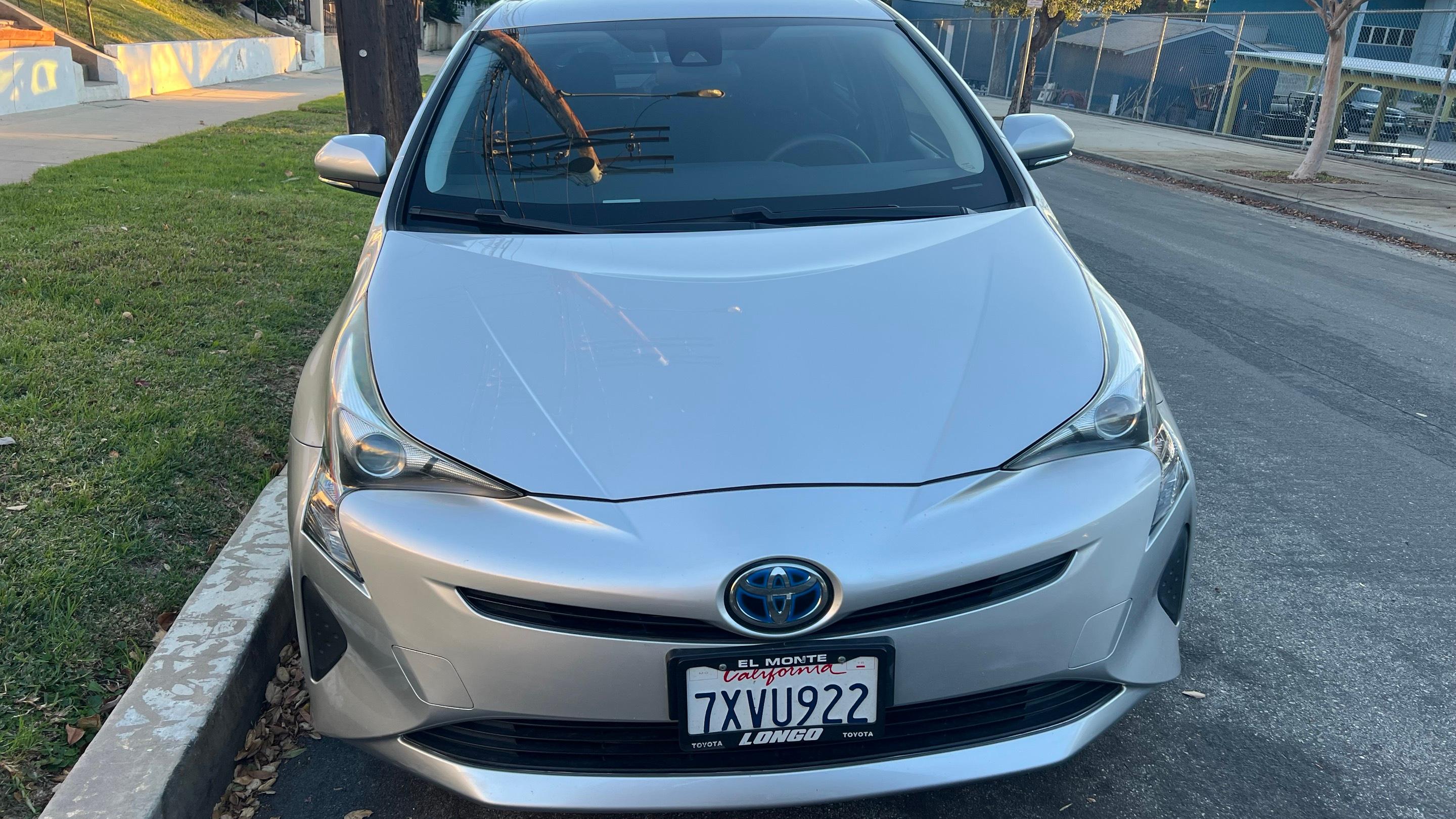 Toyota Prius 2017 in 
