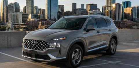 Hyundai Santa Fe 2021