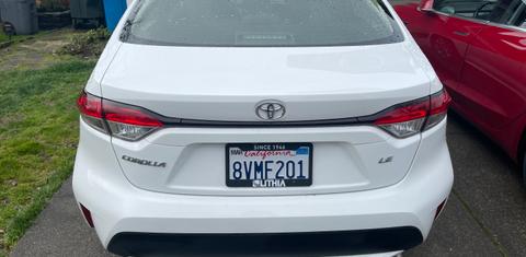 Toyota Corolla 2021