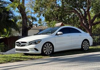 Mercedes-Benz CLA car