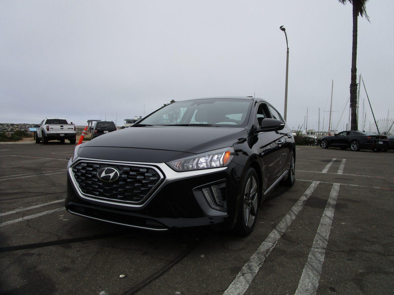Hyundai Ioniq Hybrid 2020 in 