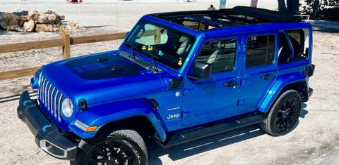 Jeep Wrangler 4xe 2022