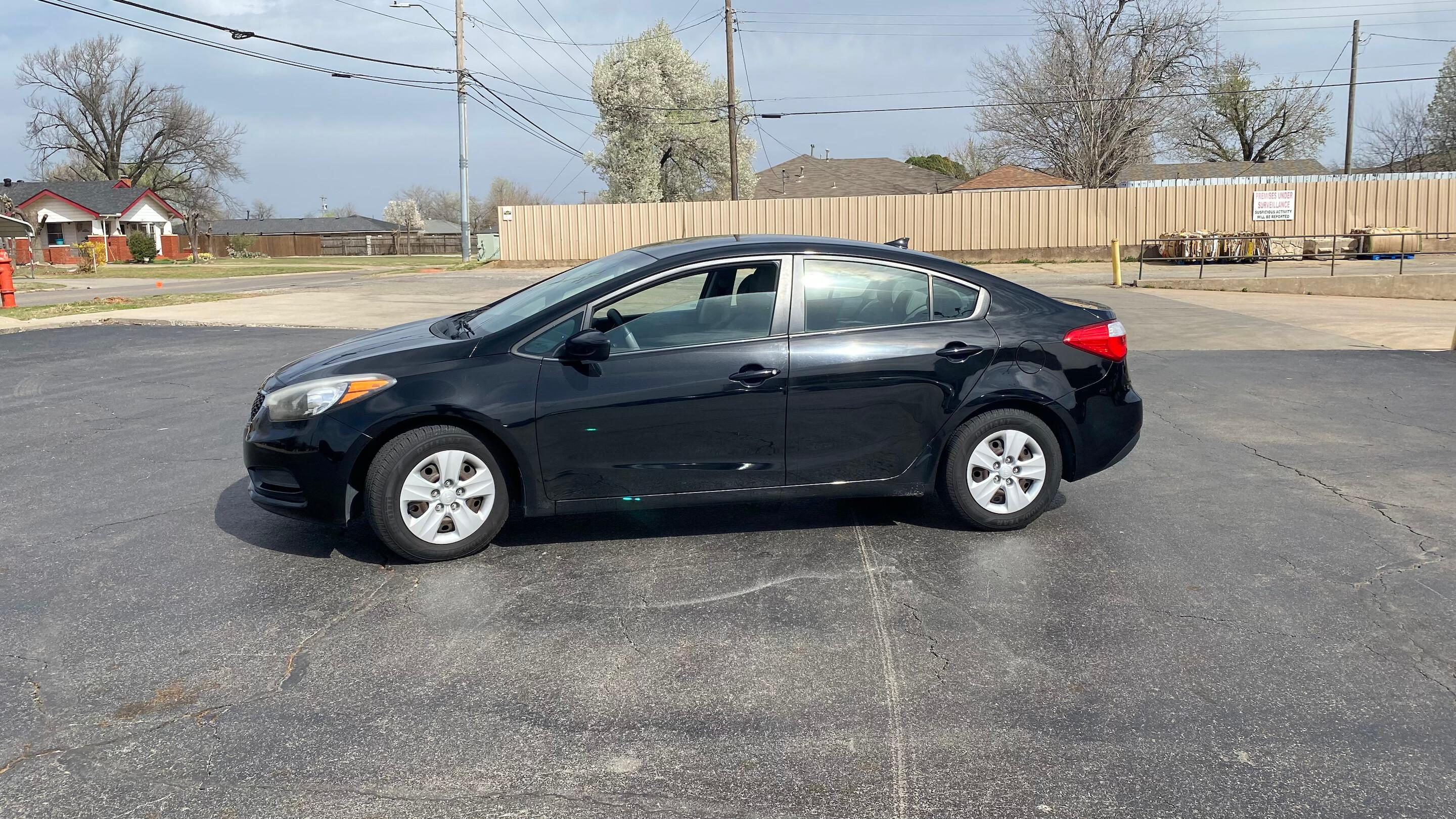 Kia Forte 2015 in 