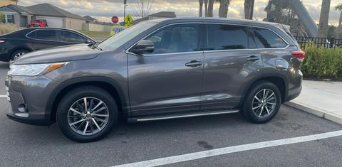 Toyota Highlander 2018