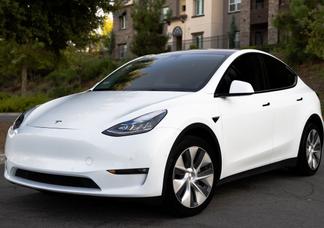 Tesla Model Y car