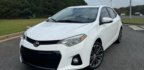 Toyota Corolla 2014
