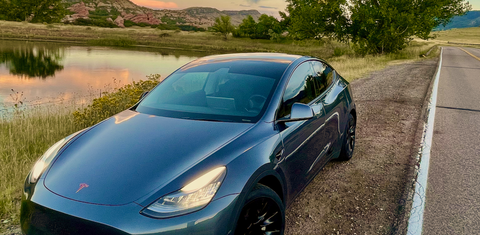 Tesla Model Y 2021