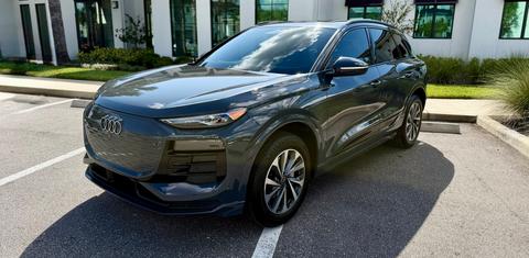 Audi Q6 e-tron 2025