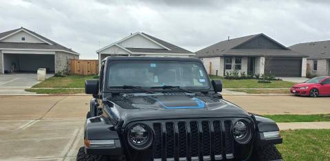 Jeep Wrangler 4xe 2021