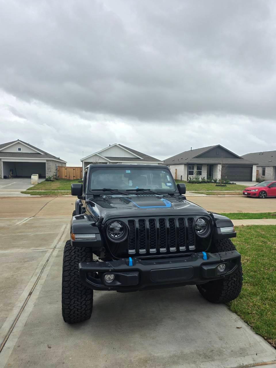 Jeep Wrangler 4xe 2021 in Houston, TX