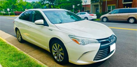 Toyota Camry Hybrid 2017