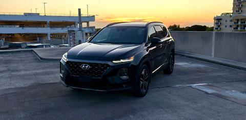 Hyundai Santa Fe 2019