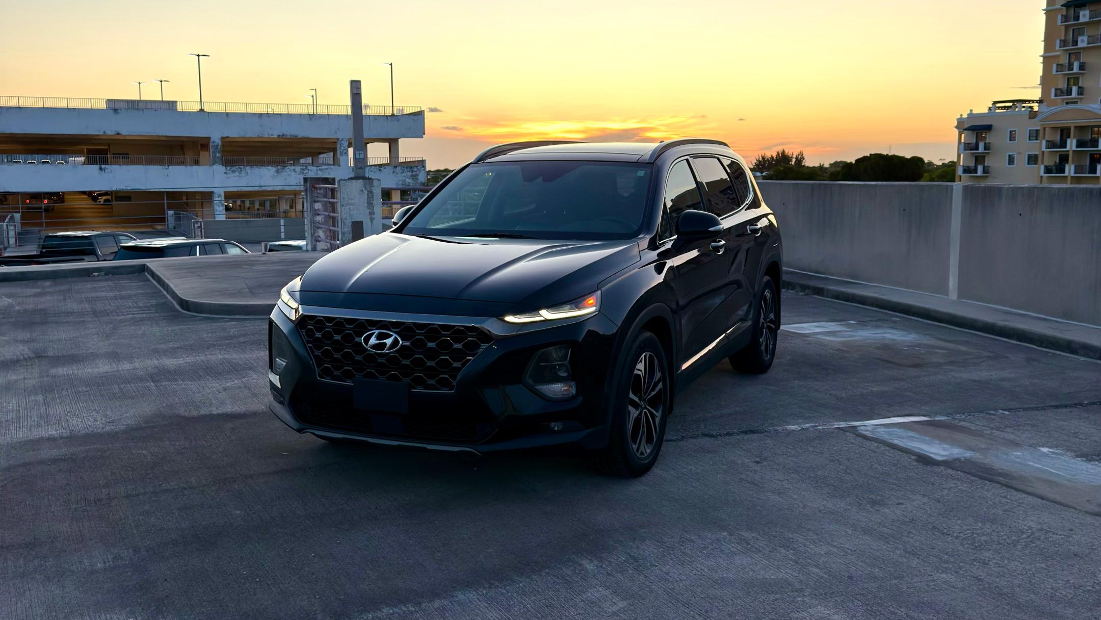 Hyundai Santa Fe 2019 in 