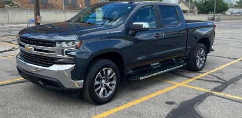 Chevrolet Silverado 1500 LTD 2022