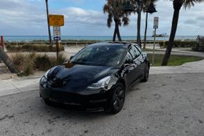 Tesla Model 3 car