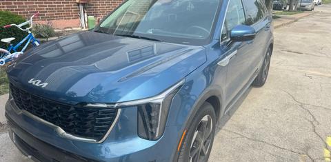 Kia Sorento Hybrid 2026