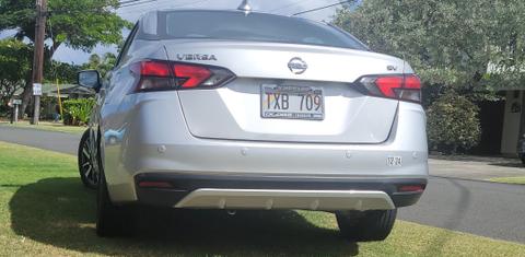 Nissan Versa 2020
