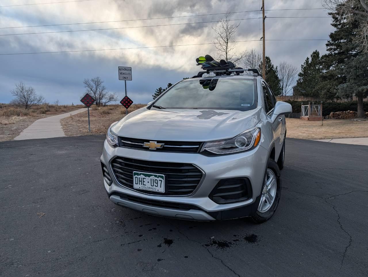 Chevrolet Trax 2017 in 