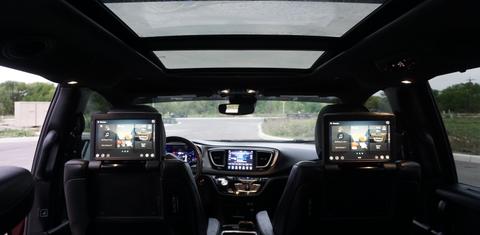 Chrysler Pacifica 2019