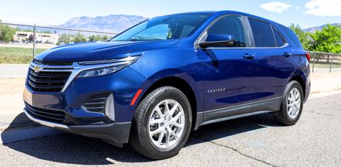 Chevrolet Equinox 2022