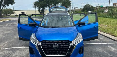 Nissan Kicks 2023