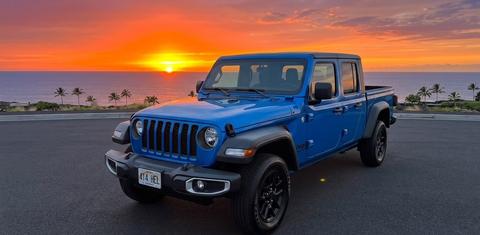 Jeep Gladiator 2025
