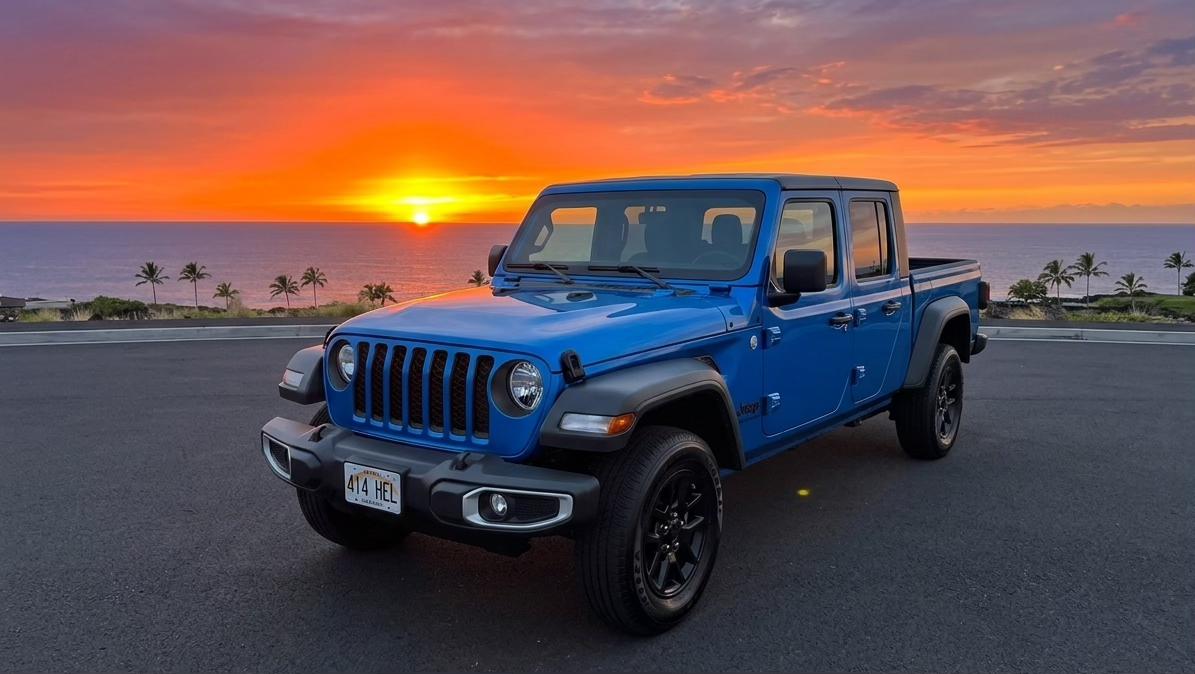 Jeep Gladiator 2025 in Waimea, HI