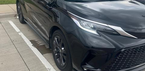 Toyota Sienna 2024