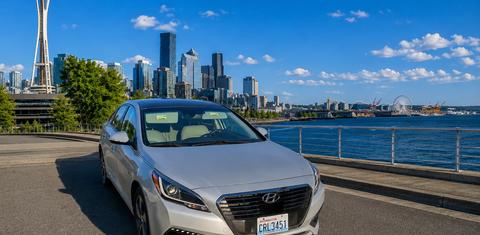 Hyundai Sonata Hybrid 2017