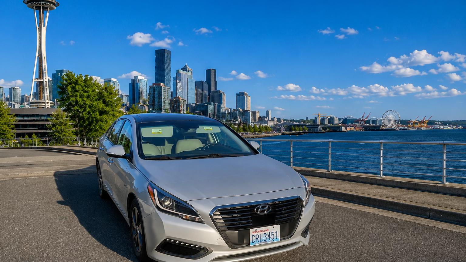 Hyundai Sonata Hybrid 2017 in 